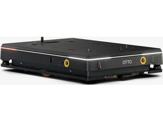 Render oficial de la base móvil OTTO 1500 negra y rectangular.