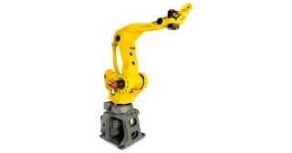 Vista oficial del robot FANUC M-410iC/500.