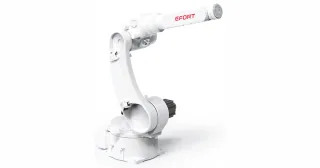 Vista oficial del robot EFORT ER70-2100-II.