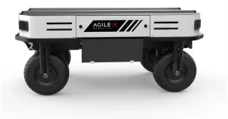 Render oficial de RANGER publicado por AgileX Robotics.