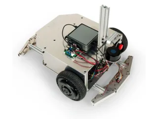 Fotografía oficial del robot Megarover F120A de Vstone.