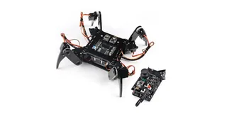 Imagen oficial del Freenove Quadruped Robot Arduino FNK0030 de cuatro patas.