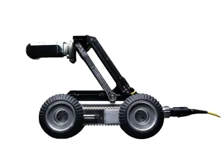 Pipe Trekker A-150 con su cámara y ruedas en la imagen oficial de producto.