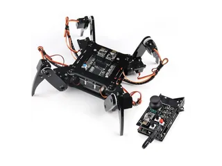 Imagen oficial del Freenove Quadruped Robot Arduino FNK0030 de cuatro patas.