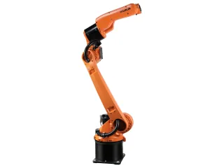 Vista oficial del robot KUKA KR 6 R1840-2 arc HW.