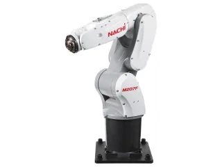Vista oficial del robot NACHI MZ07F.