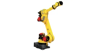Vista oficial del robot FANUC R-1000iA/80H.