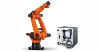 Vista oficial del robot KUKA KR 640 R2800-2.