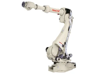 Vista oficial del robot NACHI SRA120EL.