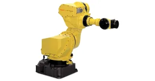 Vista oficial del robot FANUC M-710iC/50S.