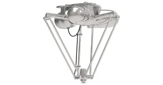 Vista oficial del robot FANUC DR-3iB/6 STAINLESS.