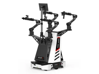 Render oficial de COBOT MAGIC publicado por AgileX Robotics.