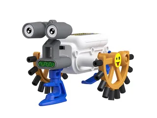 Imagen oficial del robot de arrastre ReBotz Scootz.