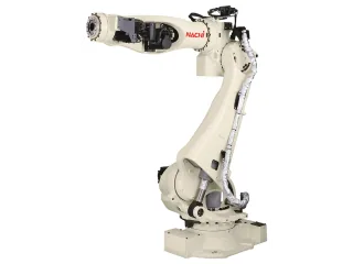 Vista oficial del robot NACHI SRA210H.