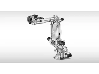 Robot Comau NJ4-220-3.0 en una imagen oficial del fabricante.