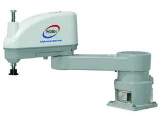 Vista oficial del robot Shibaura Machine TH1050A.