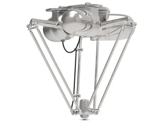 Vista oficial del robot FANUC DR-3iB/6 STAINLESS.
