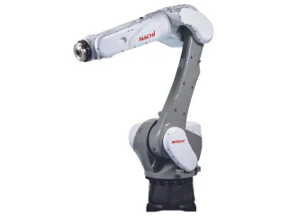 Vista oficial del robot NACHI MZ50F.
