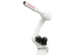 Vista oficial del robot Kawasaki Robotics RA020N.