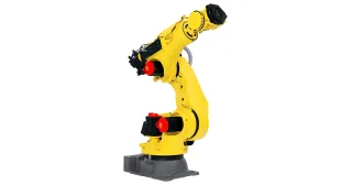 Vista oficial del robot FANUC M-810/190-20B.