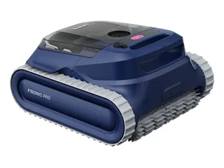 Render oficial de BWT F1SONIC PRO completo, con carcasa azul y orugas, utilizado para ilustrar la ficha de familia.