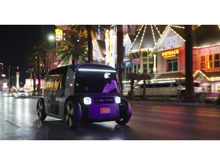 Robotaxi Zoox, de Zoox