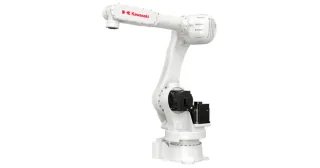 Vista oficial del robot Kawasaki Robotics RD080N.