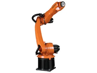 Vista oficial del robot KUKA KR 6 R1840-2.