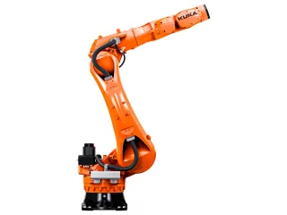 Vista oficial del robot KUKA KR 90 R2300.