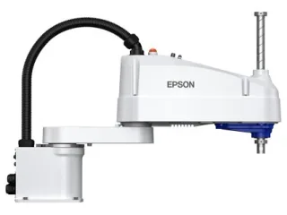 Vista oficial del robot Epson LS10-B — 600 mm.