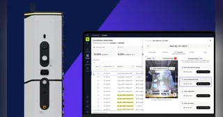 Robot de inventario Dexory, de Dexory