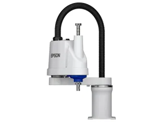 Vista oficial del robot Epson LA3A — 400 mm.