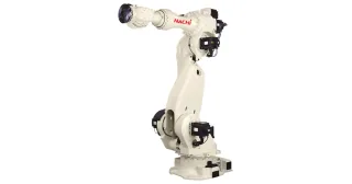 Vista oficial del robot NACHI MC350.