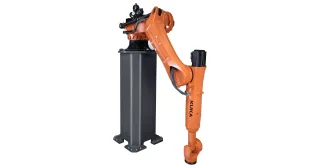 Vista oficial del robot KUKA KR 120 R3900-2 K.