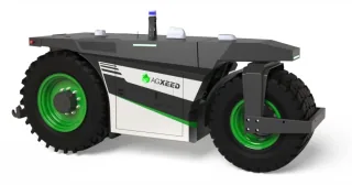 Render oficial del AgBot W3 publicado por AgXeed.