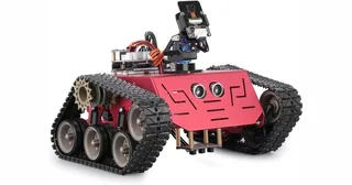 Imagen oficial del robot Conqueror de ELEGOO.