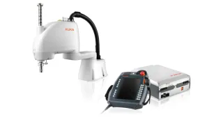 Vista oficial del robot KUKA KR 6 R500 Z200-2.