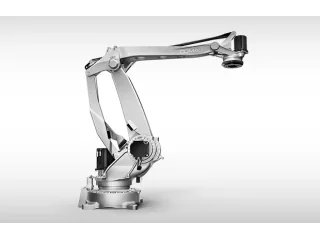 Imagen oficial del robot industrial Comau PAL-180-3.1 completo.