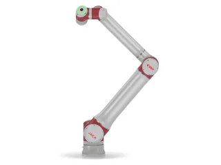 Render oficial de JAKA Zu35 publicado por JAKA Robotics.