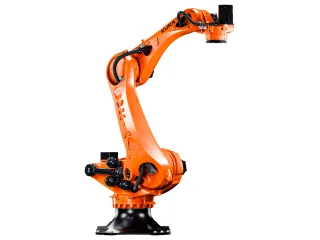 Vista oficial del robot KUKA KR 340 R3200-2 PA.