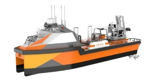 Render oficial del L42 de OceanAlpha con su configuración de producto.