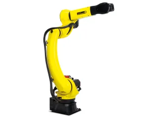 Vista oficial del robot FANUC ARC Mate 120iD.