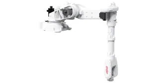 Vista oficial del robot EFORT ER100P-3500.