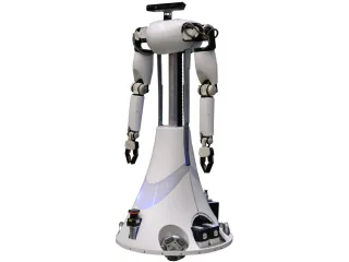Imagen documentada de AMIGO en Robots de ROS.