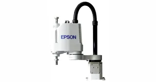 Vista oficial del robot Epson G3 — 250 mm.
