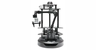 Imagen oficial del LoCoBot WX200 sobre una base Create 3.