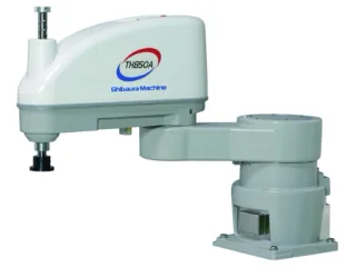 Vista oficial del robot Shibaura Machine TH850A.