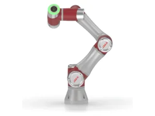 Render oficial de JAKA Zu3 publicado por JAKA Robotics.