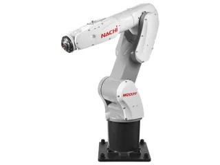 Vista oficial del robot NACHI MZ07LF.