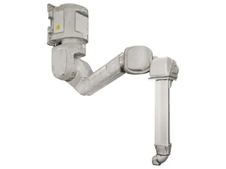 Vista oficial del robot FANUC P-1000iA.